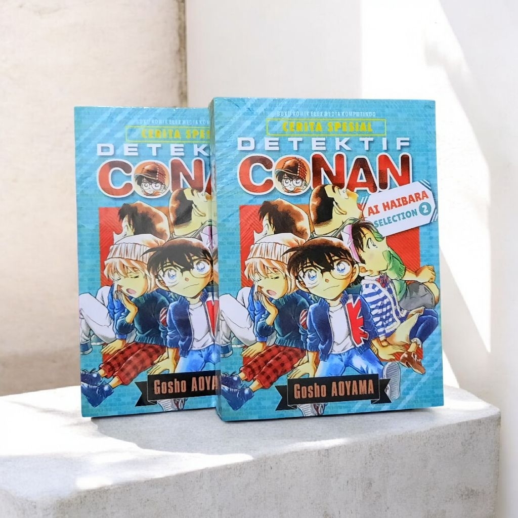 Cerita Spesial Conan Ai Haibara Selection