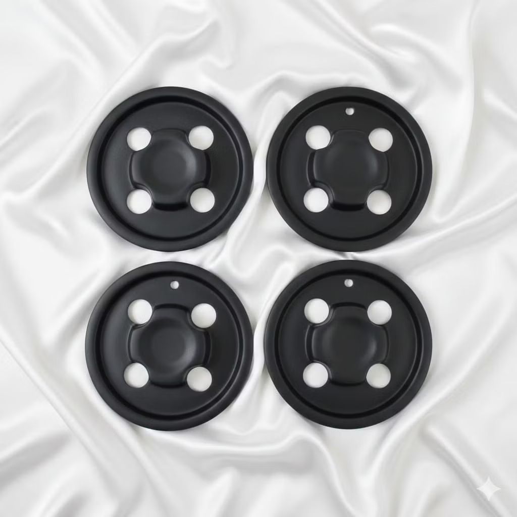 (1set) center Dop velg kaleng Mobil PCD 4x100 Ring13 bayar ditempat COD
