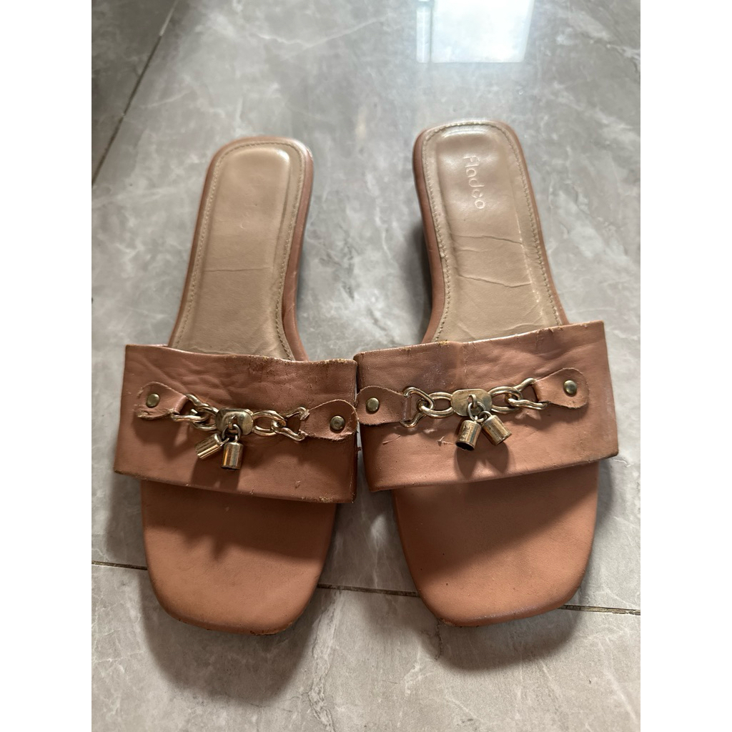 preloved sandal fladeo perempuan dewasa wanita