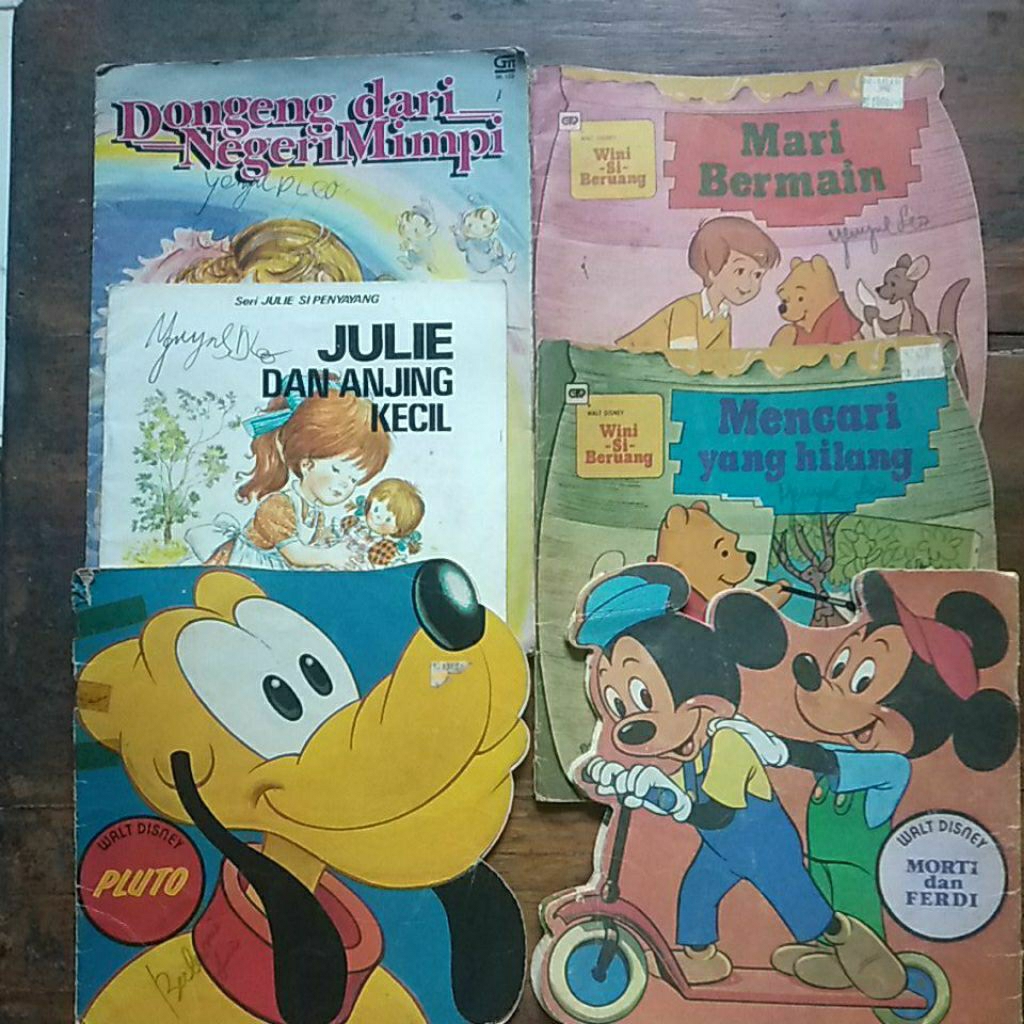 buku dongeng anak walt disney