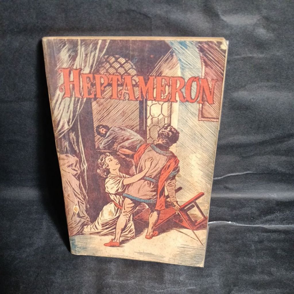 buku novel jadul heptameron ejaan lama