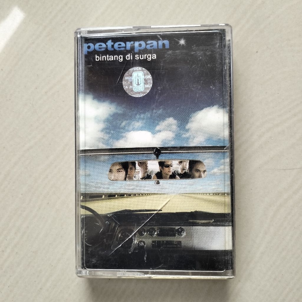 Kaset Pita Peterpan - Bintang Di Surga