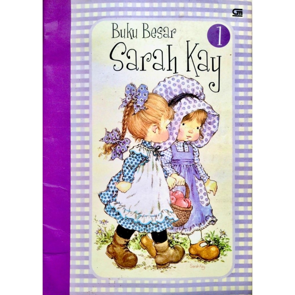 BUKU BESAR SARAH KAY 1 ( SARAH KAY )