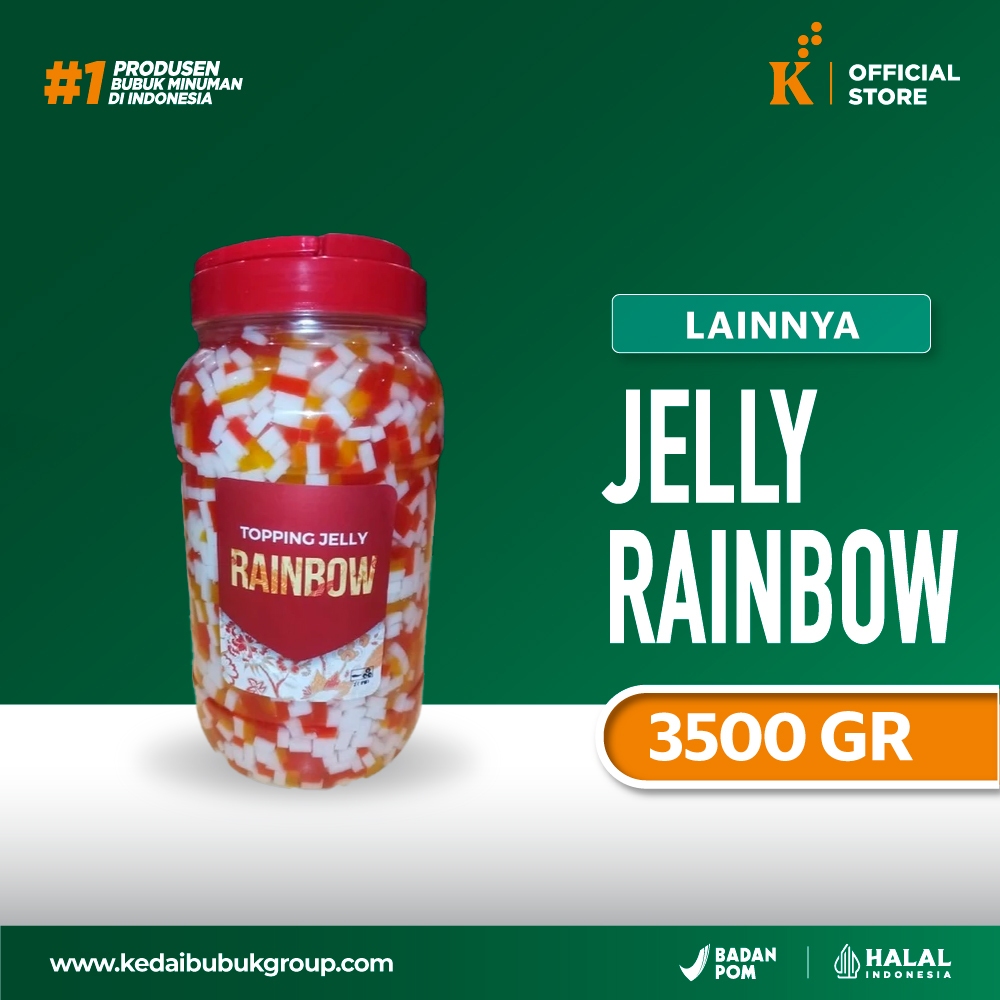 Topping Rainbow Jelly 3,5 kg