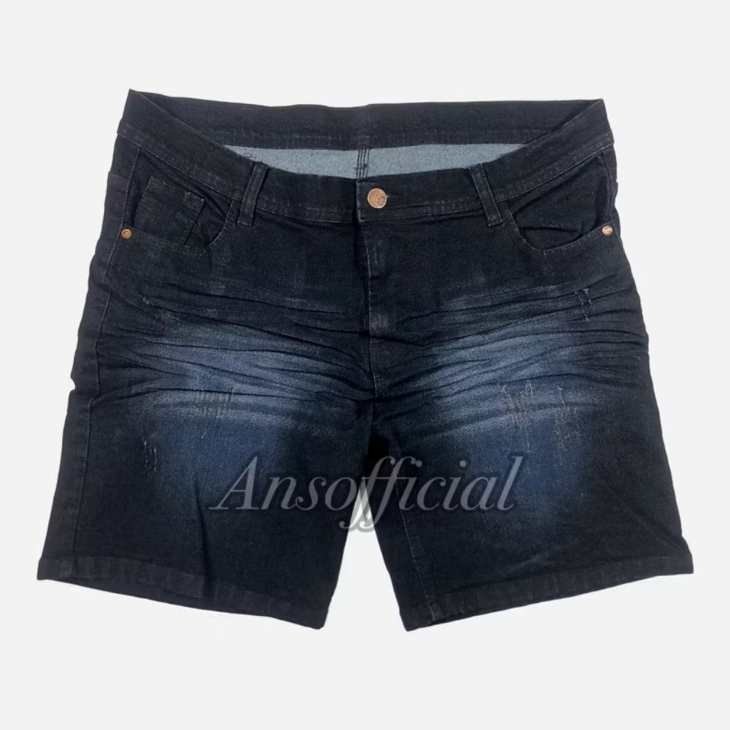 CELANA PENDEK JEANS MELAS Size 40