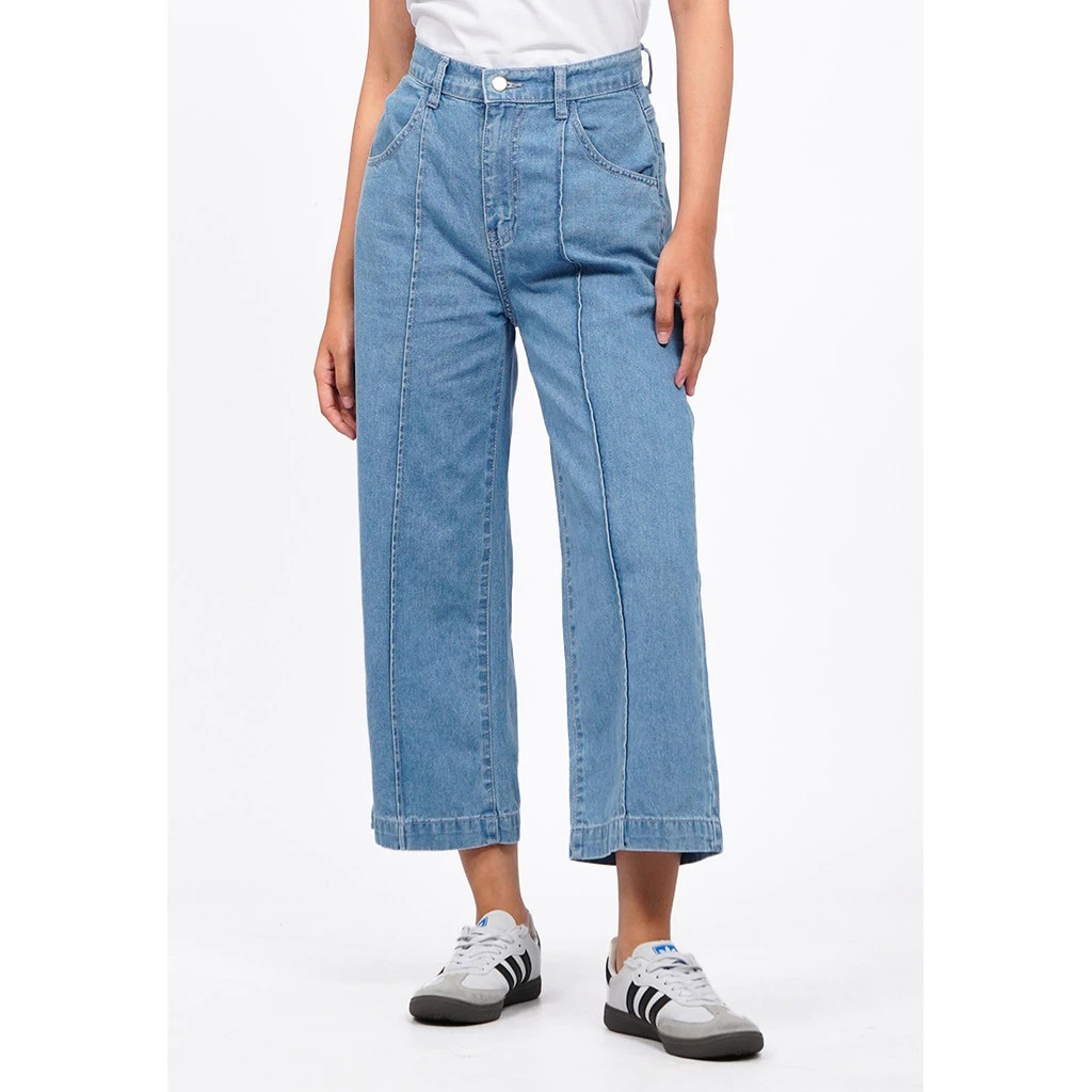 COLORBOX ORIGINAL 125C139 CELANA KULOT JEANS WANITA WITH TAG