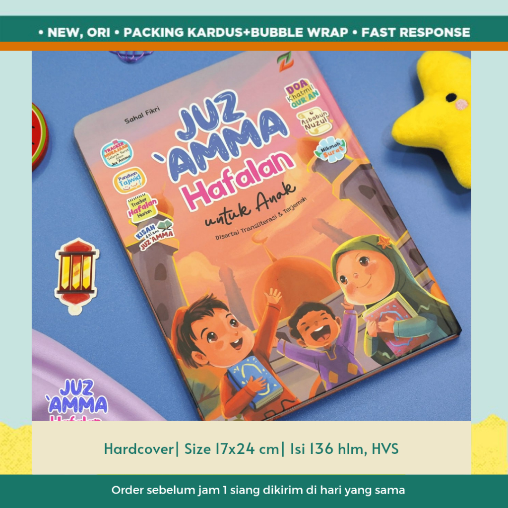Juz Amma Hafalan Untuk Anak Buku Juz 30 Hardcover