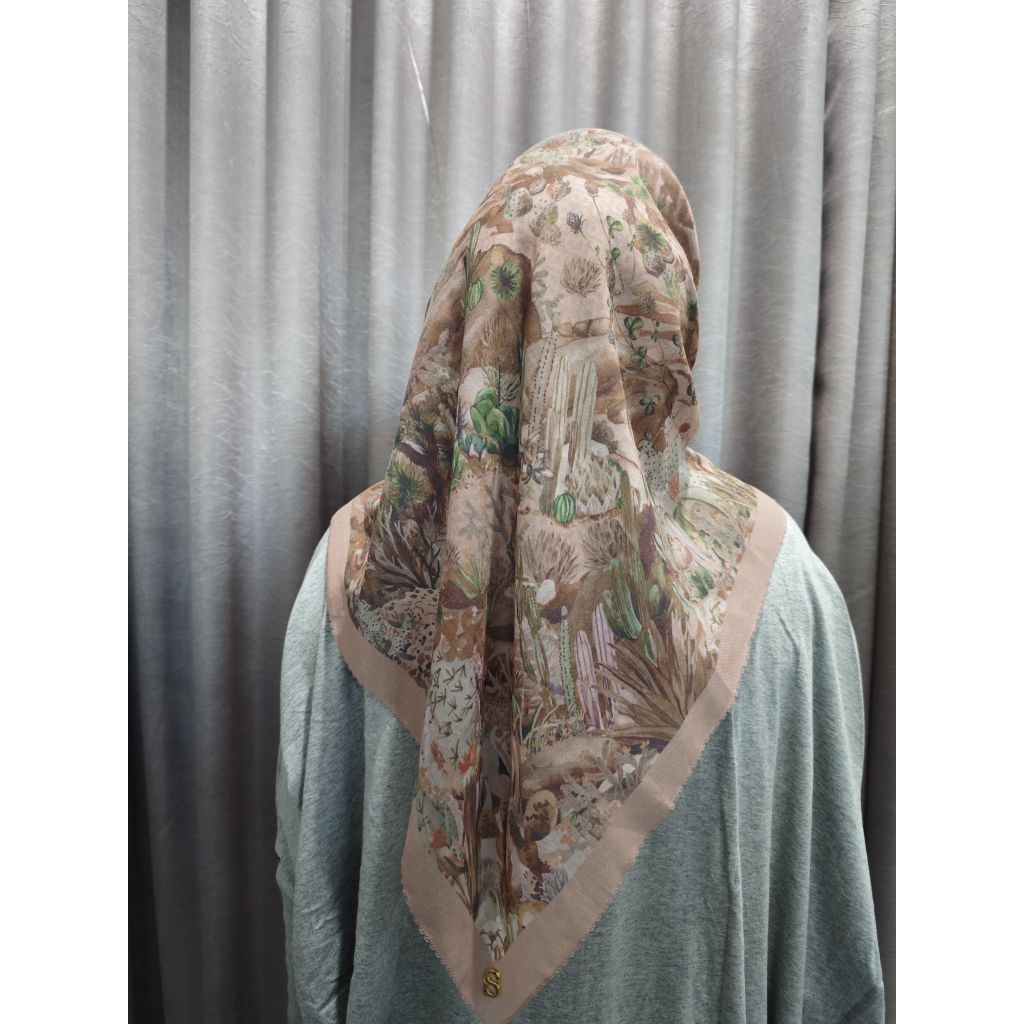 Button SCARVES - preloved dan new scarf BS