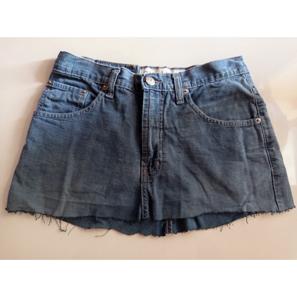 Rok Mini Skirt Unfinished GIO LIANO (PRELOVED)