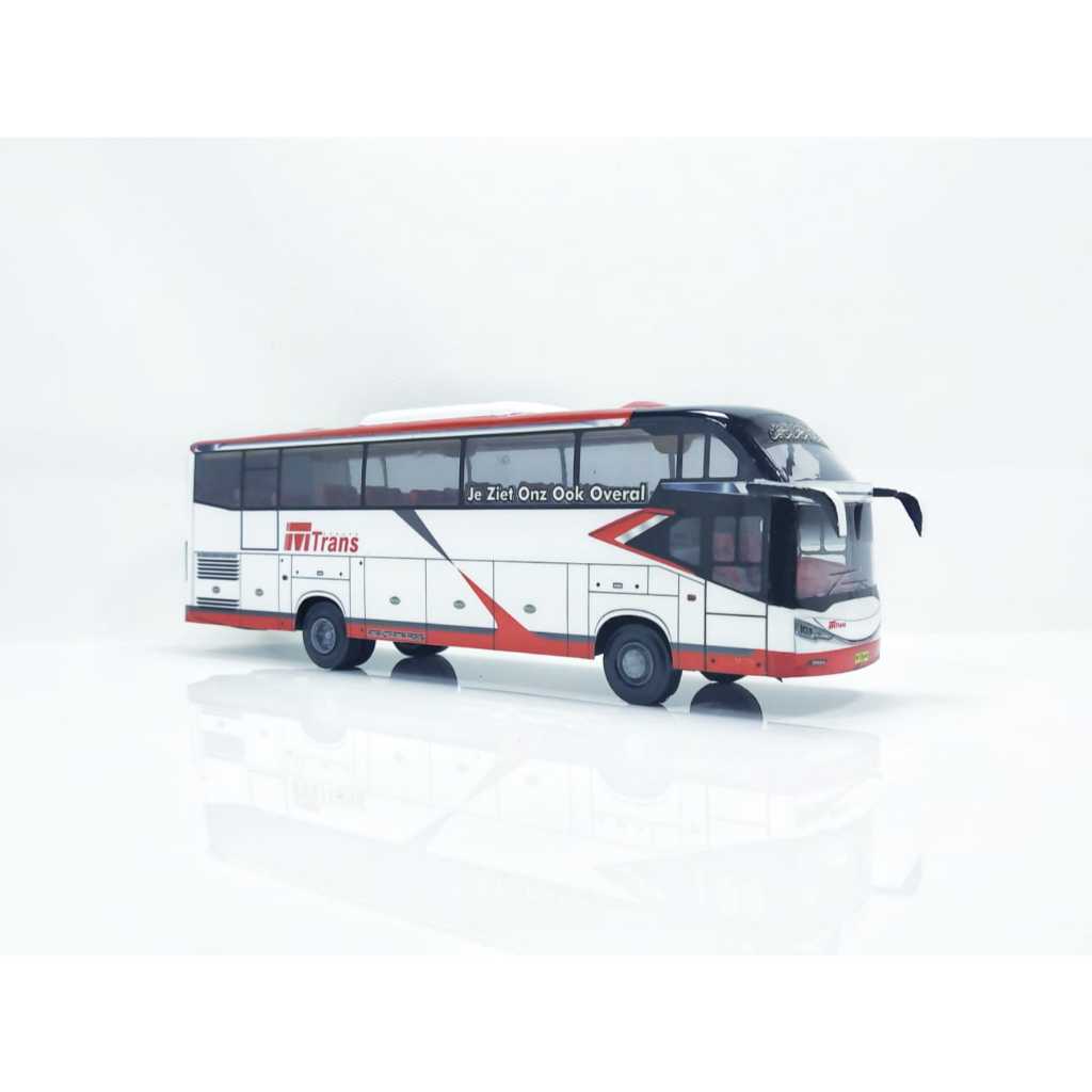 SEGUNDO - Miniatur Bis Indonesia PO MTrans Avante  Interior