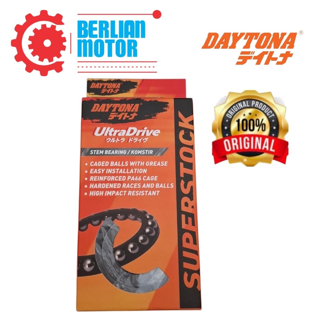 [ORIGINAL] Komstir Daytona Ultra Drive Honda CB150R Streetfire - Superstock