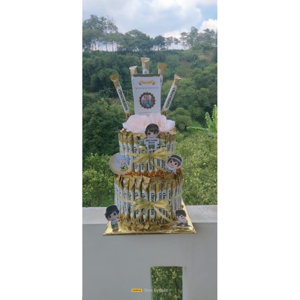 Snack Tower 2 tingkat