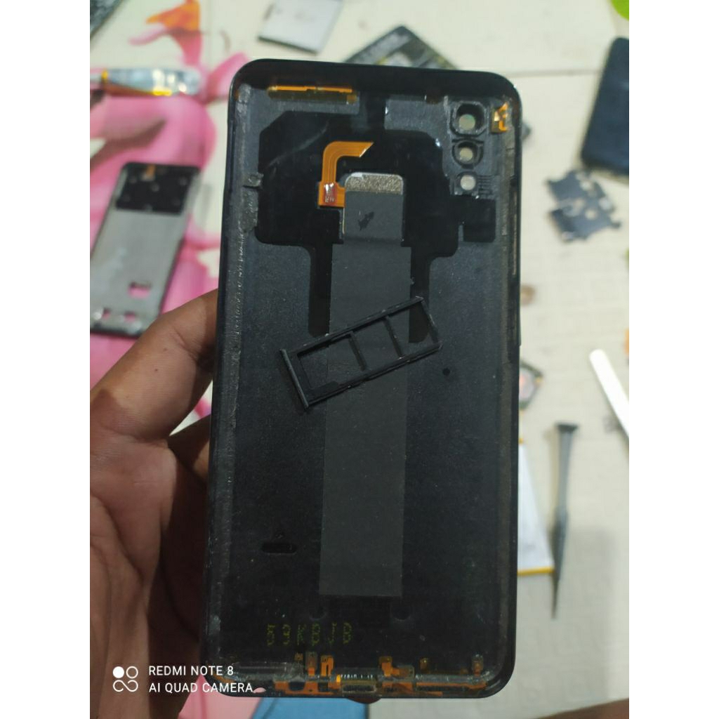 BACKDOOR KESING BACKDOOR VIVO Y91/Y93/Y95 ORI COPOTAN