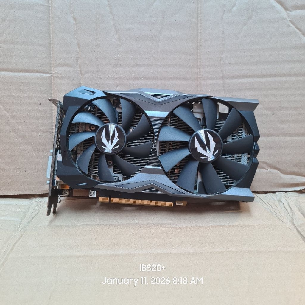 VGA NVIDIA ZOTAC RTX 2070 8GB DDR6 256BIT