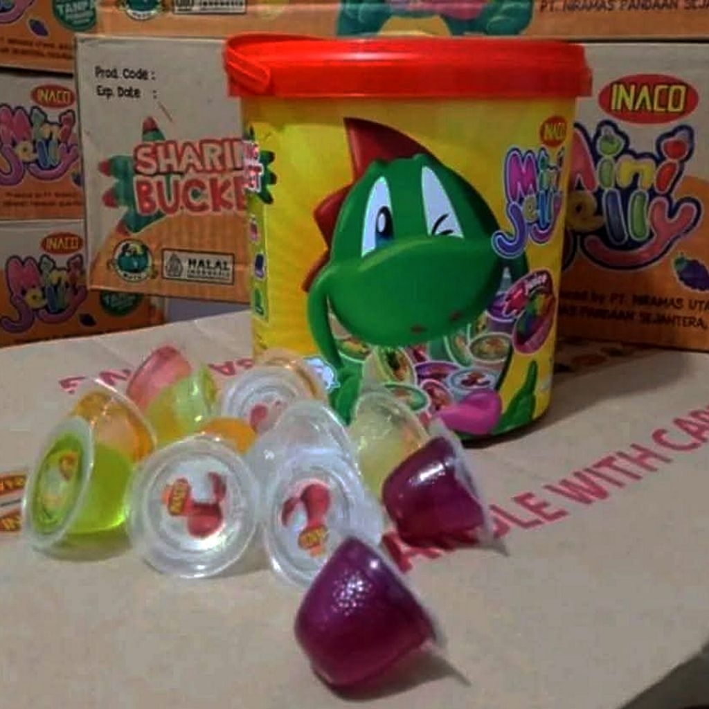 Inaco Mini Jelly Ember Agar Sharing Bucket