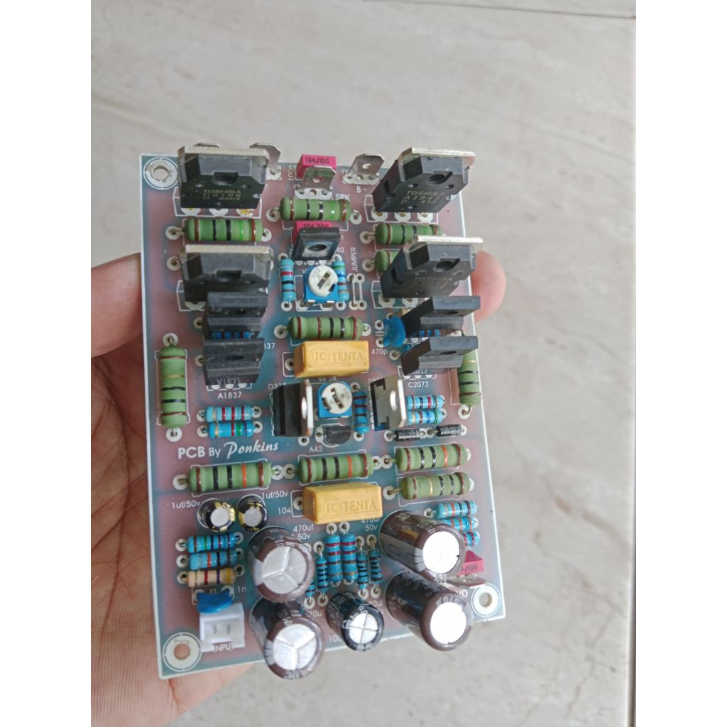 kit Driver Mcrd V3 Modif