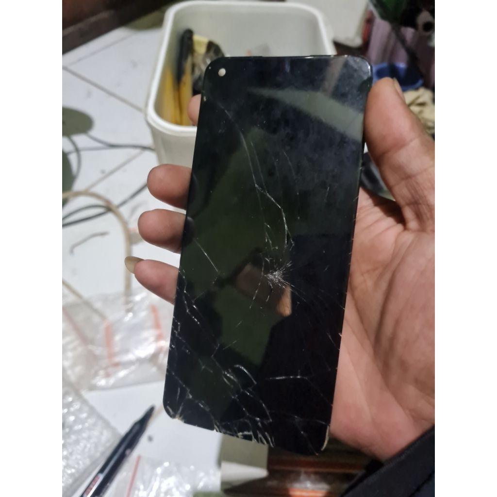 lcd oppo A53 original copotan