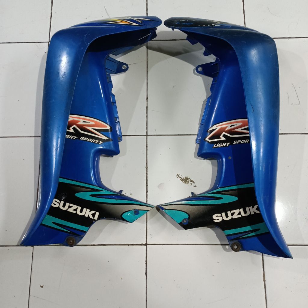 Tebeng dek body fairing sayap Suzuki Smash 110 old lama smash110 lama smes lama old original lepasan
