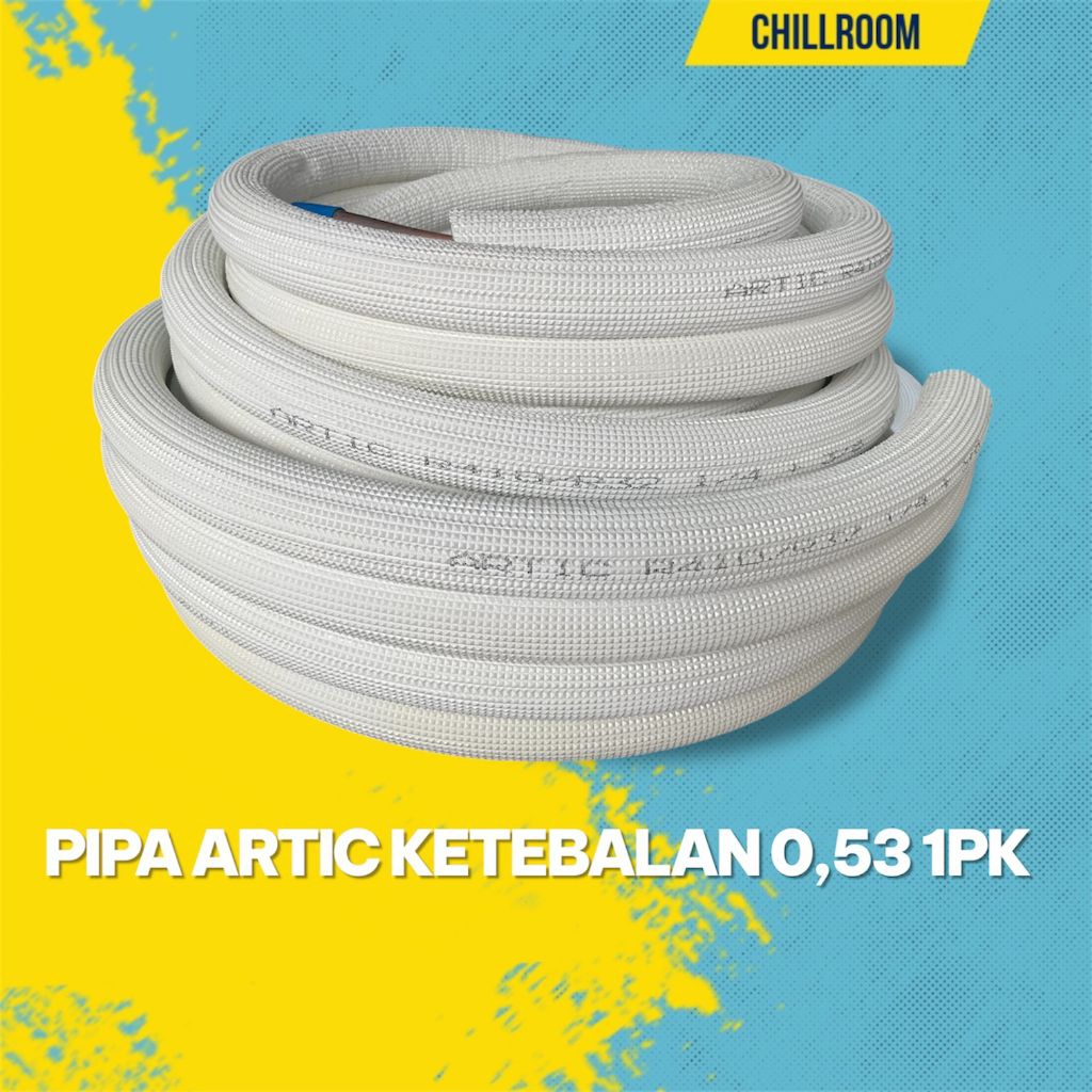 PIPA AC ARTIC 1/4 3/8 1PK