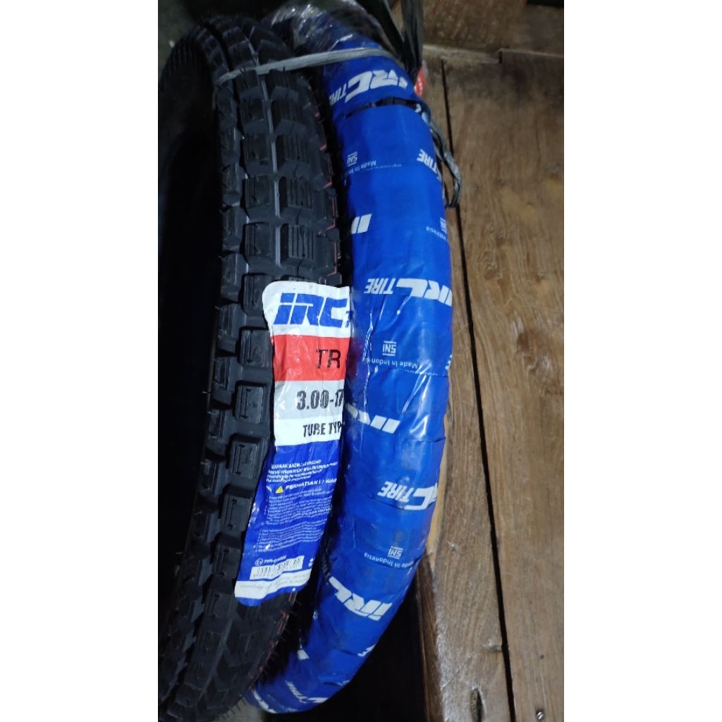 IRCTR300 Ban IRC TR 300 ring 17 ban belakang Honda Win