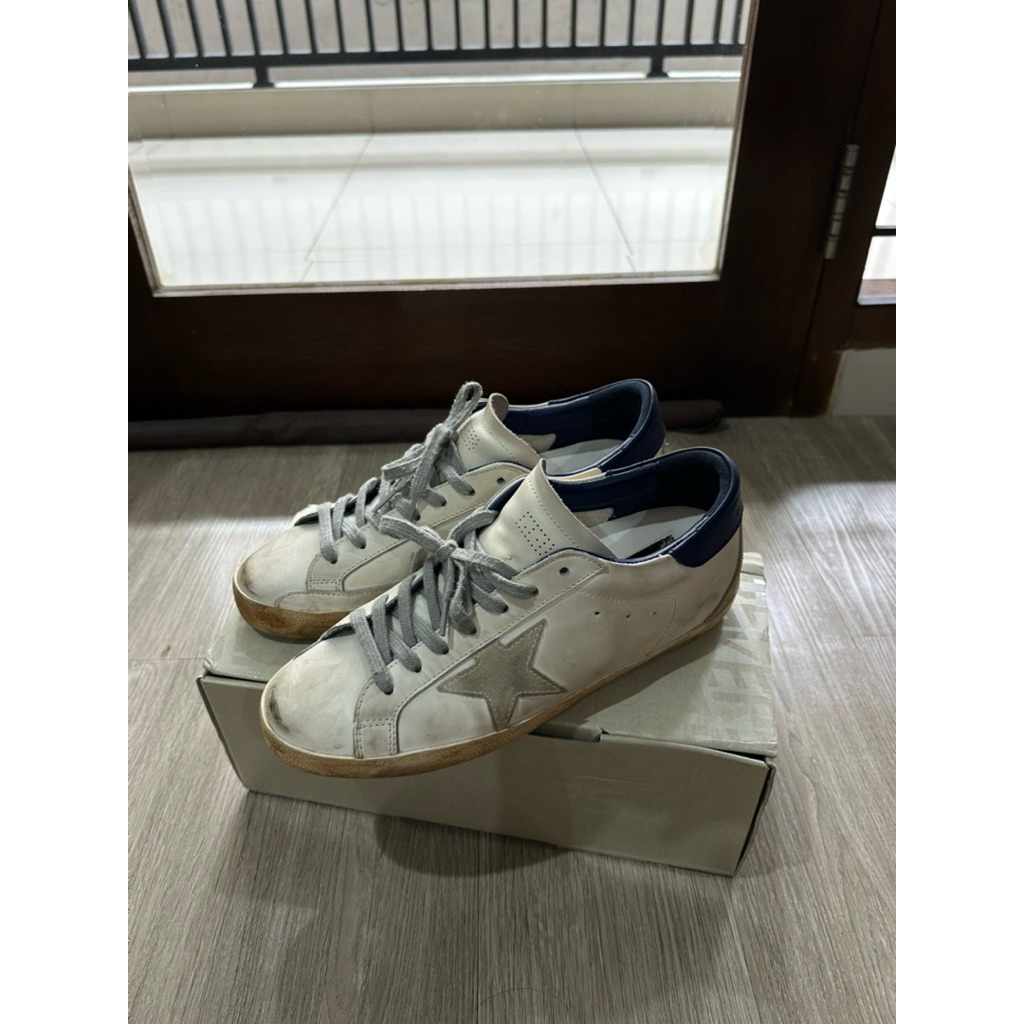 golden goose ggdb navy second