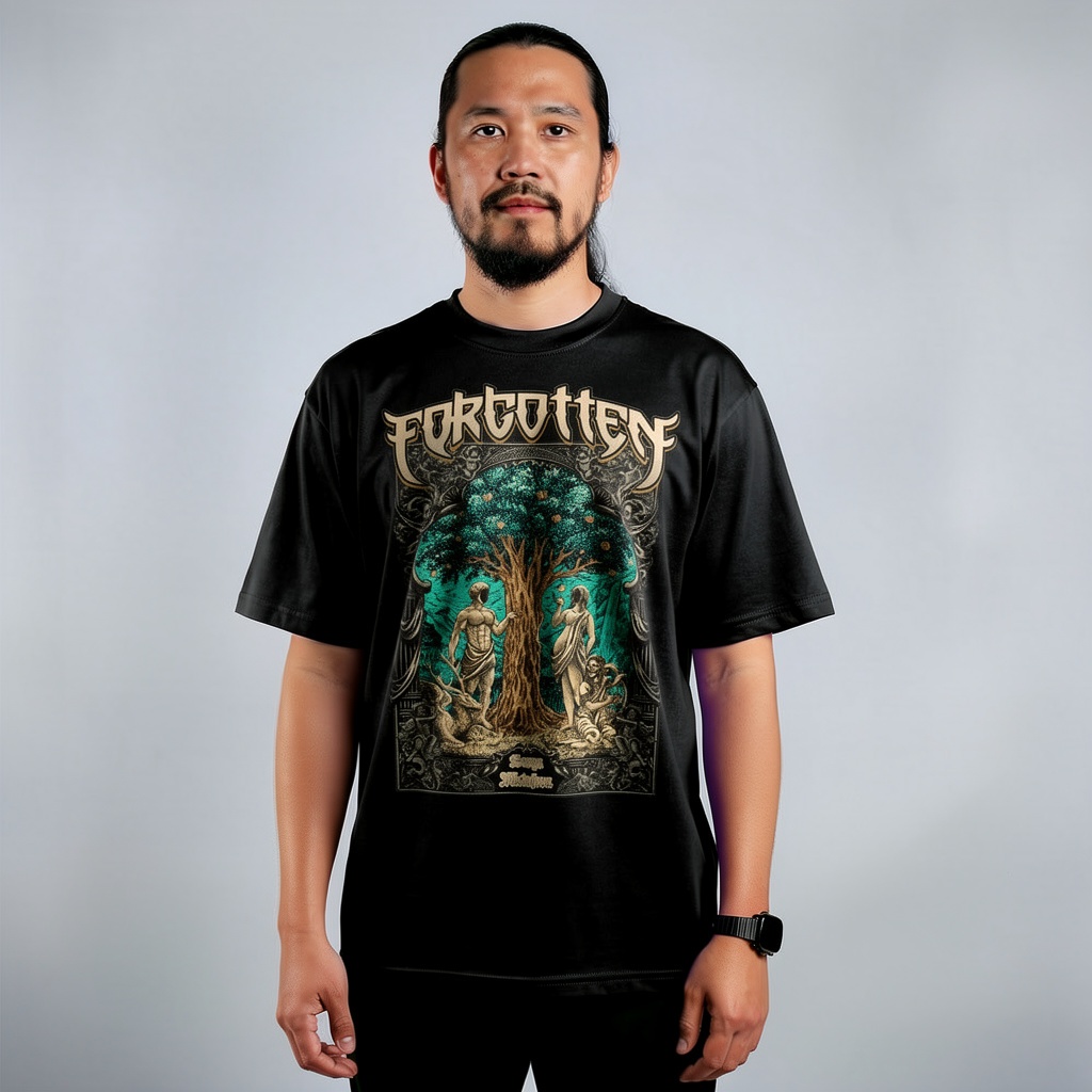 ORIGINAL T SHIRT FORGOTTEN - SURGA METAFORA