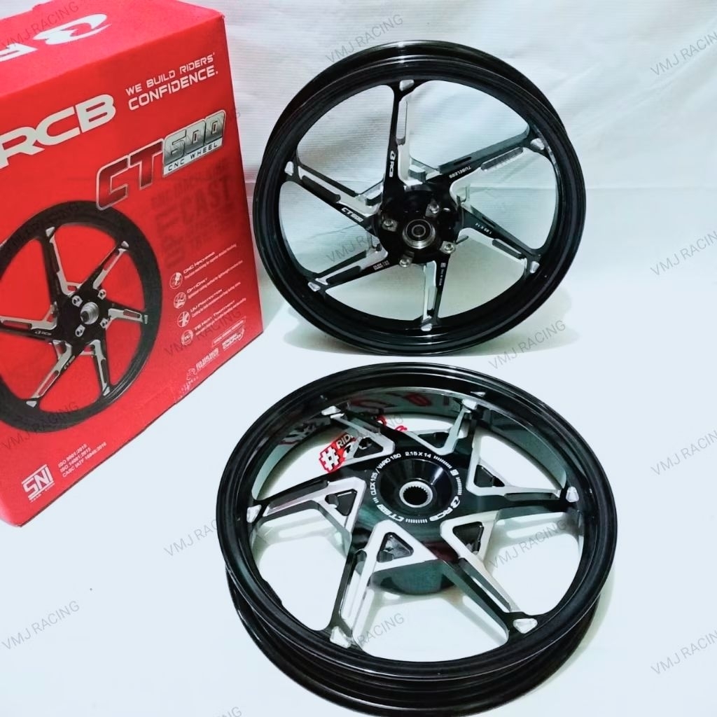 Velg Racing RCB CT600 Ring 14 Vario 125 Vario 150 Vario 160 CBS Stylo 160 CBS