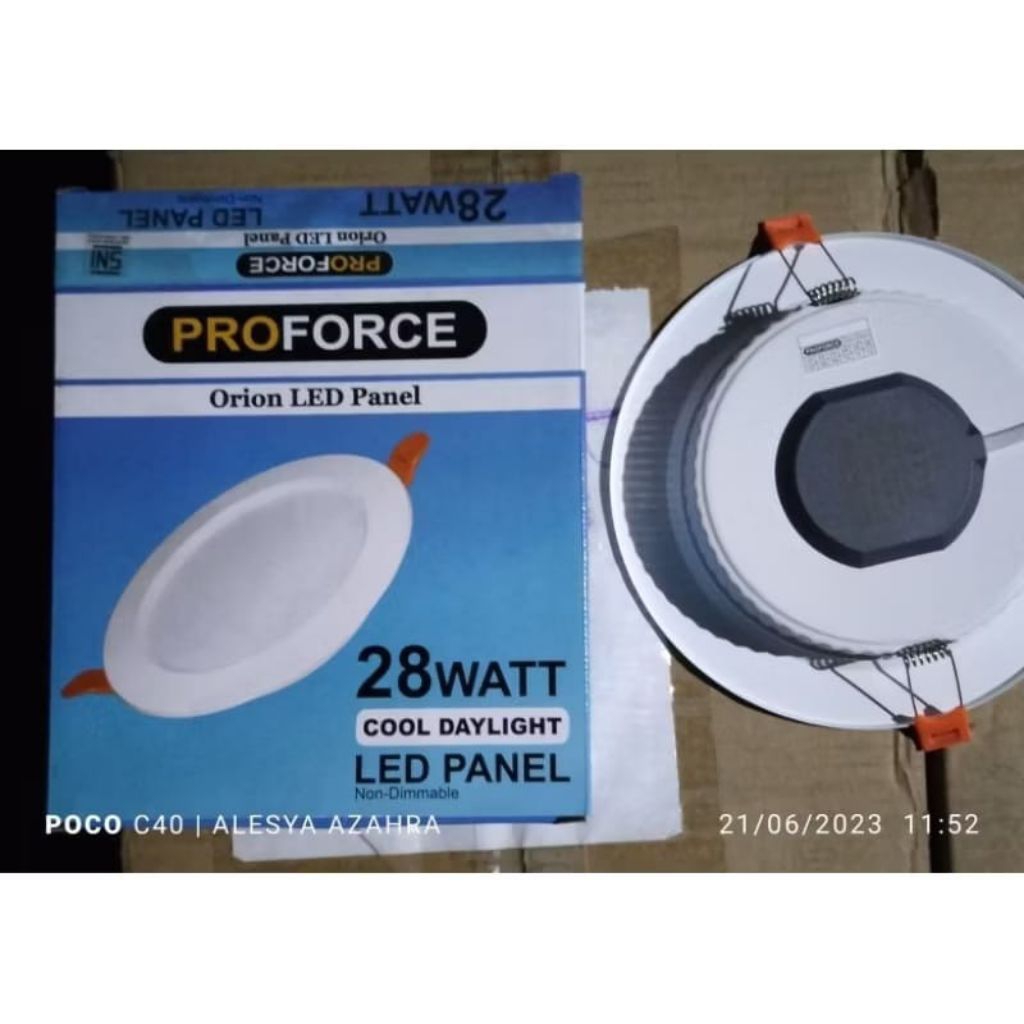 PROFORCE Led downlight panel