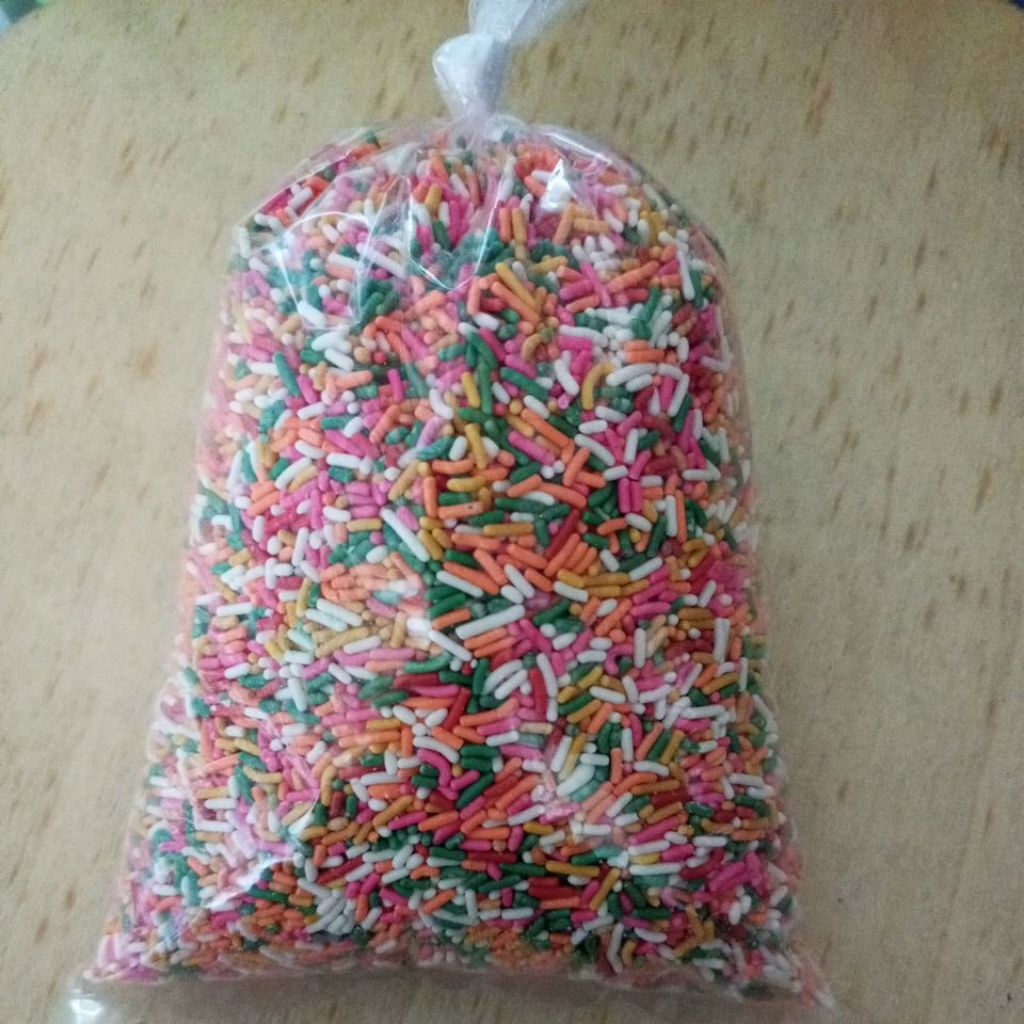 Meses Warna Murah Repack +-250gr