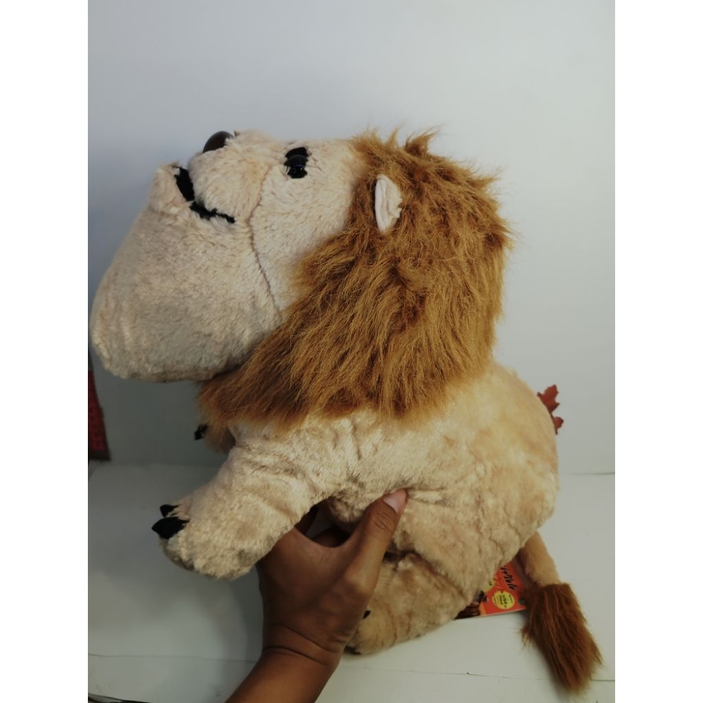 boneka shakurel planet singa uk jumbo size
