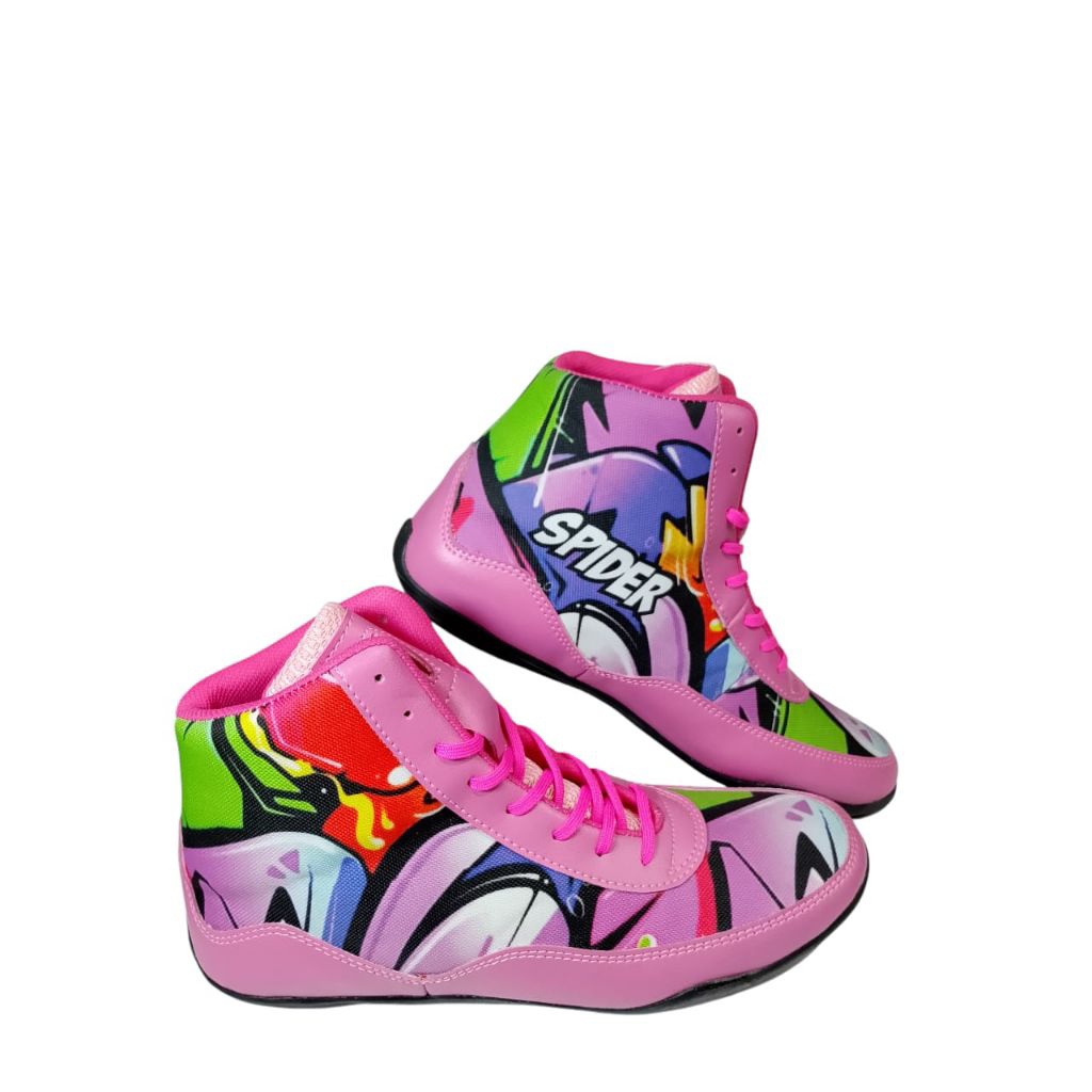 sepatu gulat sepatu wrestling sepatu tinju boxing mma lentur ringan flexible