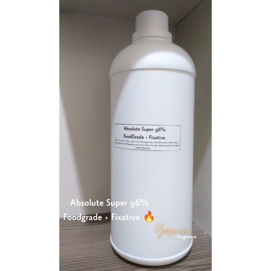 Pelarut Parfum Super FodGrade + Fixative - Kemasan Repack