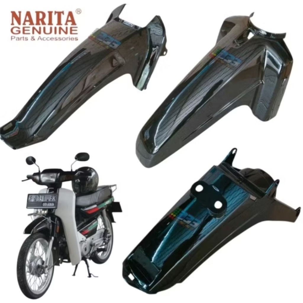 Spakbor sayap depan A B dan belakang Honda astrea Grand Narita