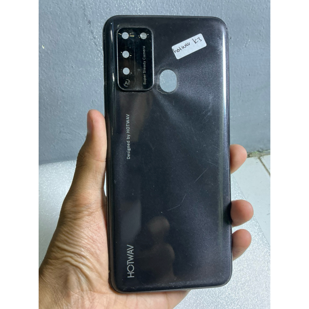 BACKDOR / CASING BELAKANG HOTWAV K3