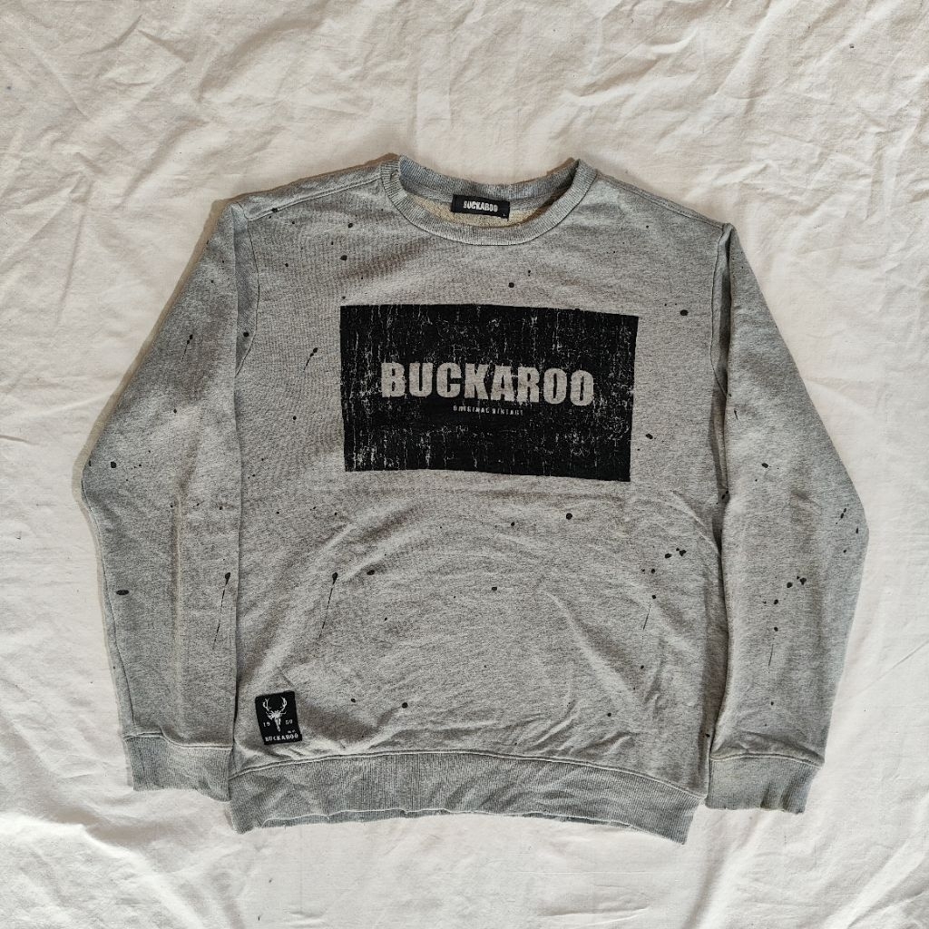 Crewneck Buckaroo