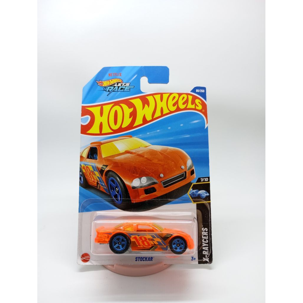 HotWheels Race Stockar Orange