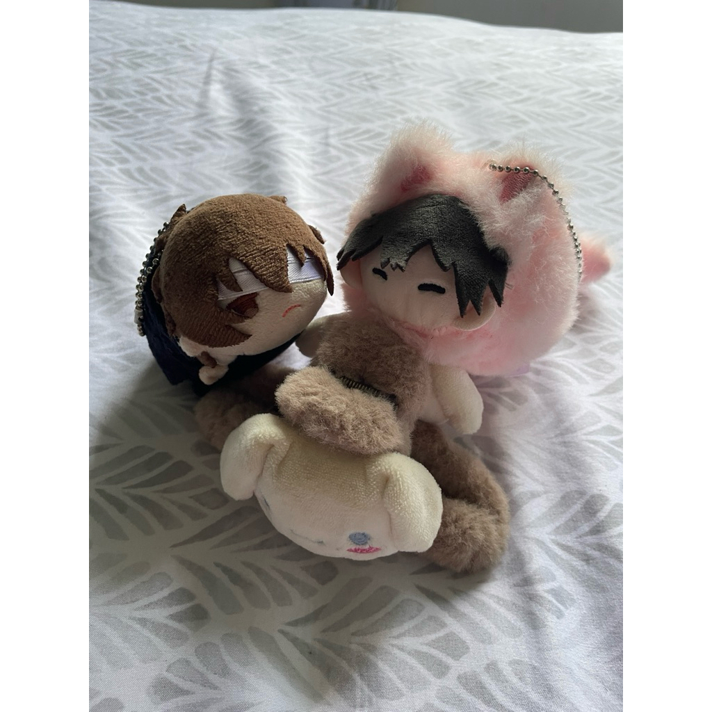 Bungo Stray Dogs || Mochi & Haru Nyanko