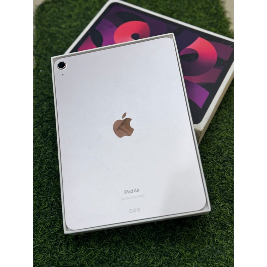 IPAD AIR GEN 5 64GB  SECOND IBOX WIFI ONLY LENGKAP MULUS  RESMI INDONESIA