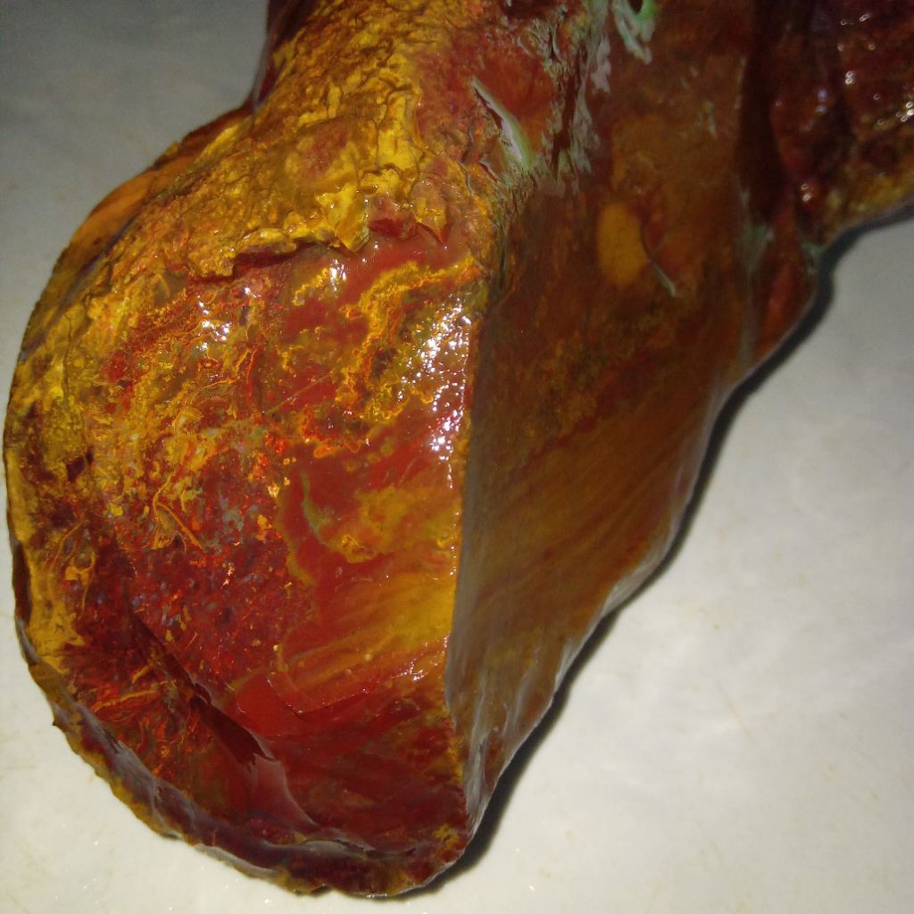 Original Batu Akik Pancawarna Istimewa Galian Lawas