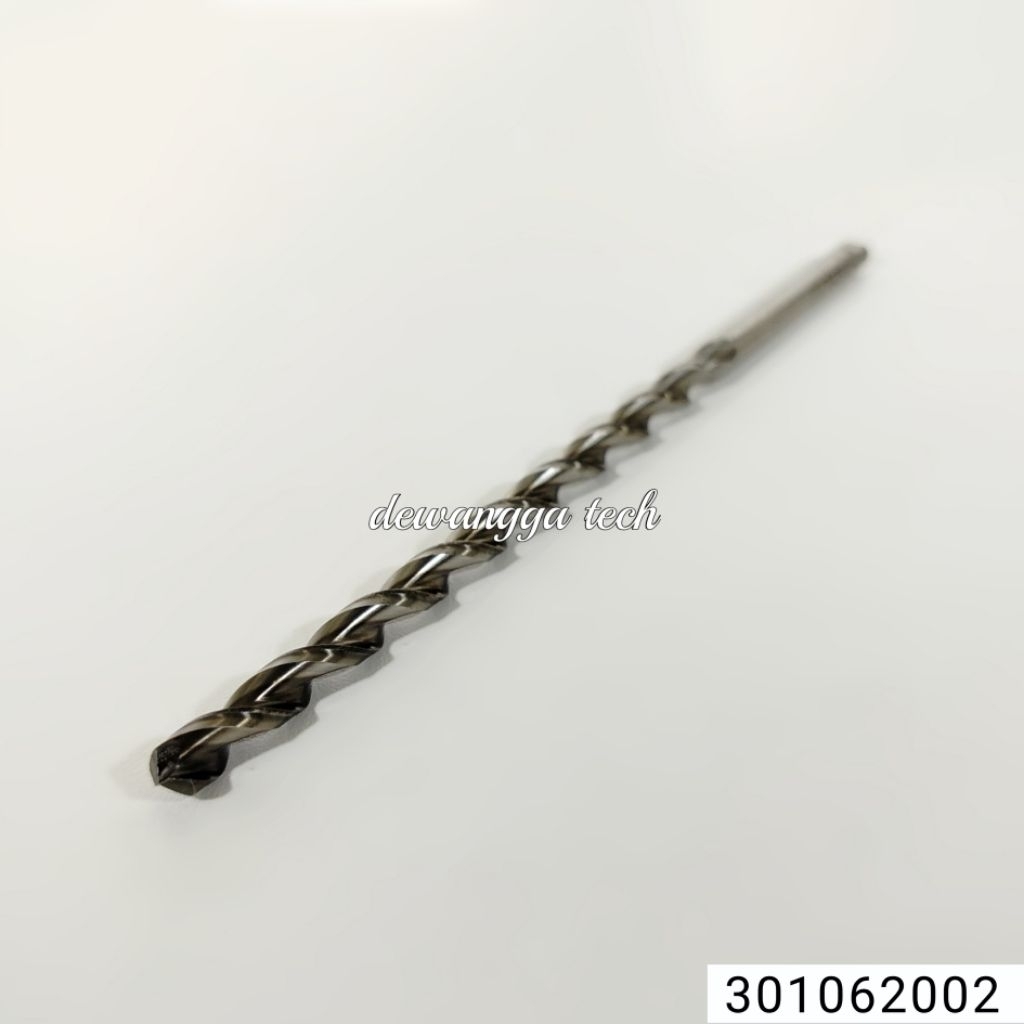 Nachi 6.2mm Long drill 6.2 mm mata bor besi panjang 6 . 2 mm HSS