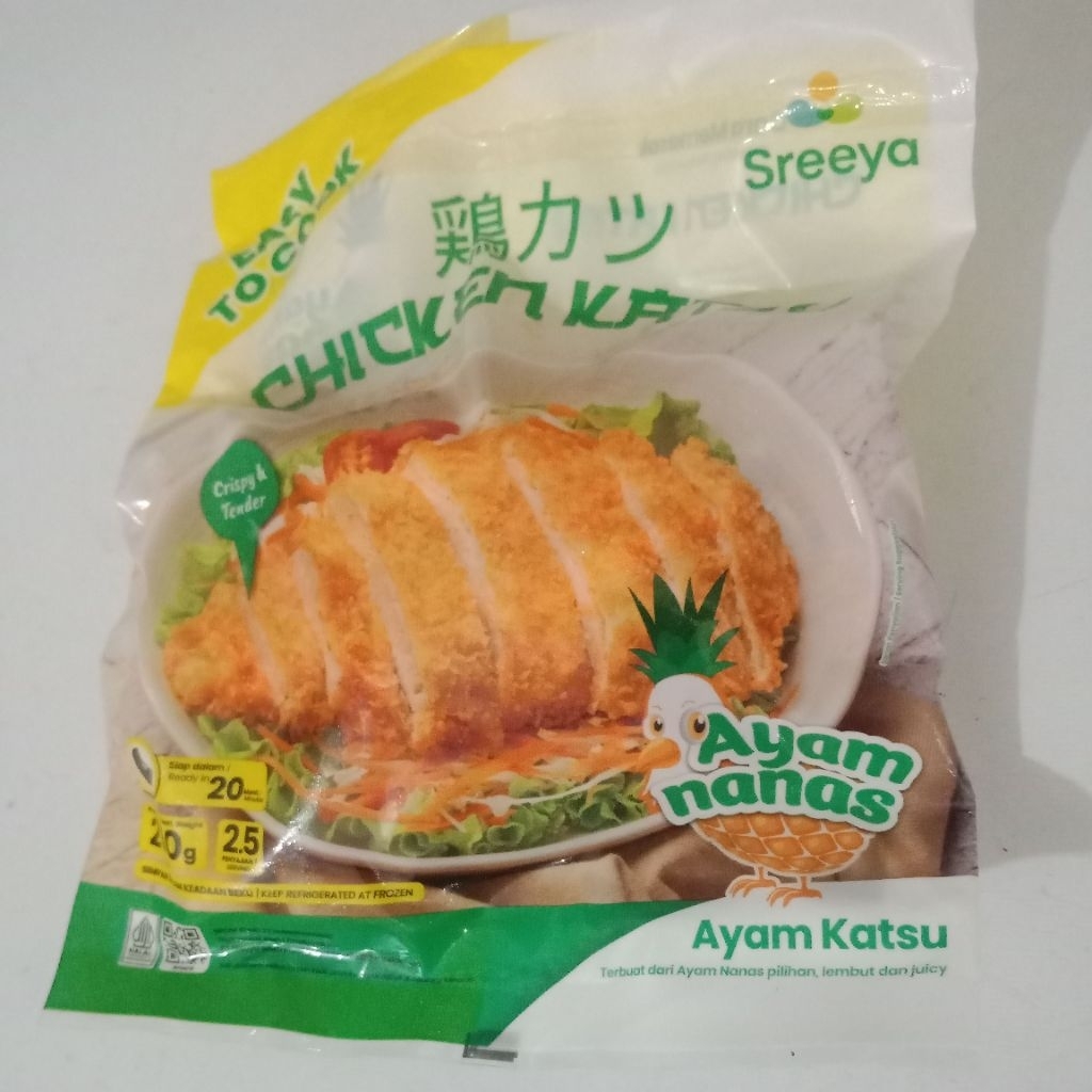 sreeya ayam katsu 250gr