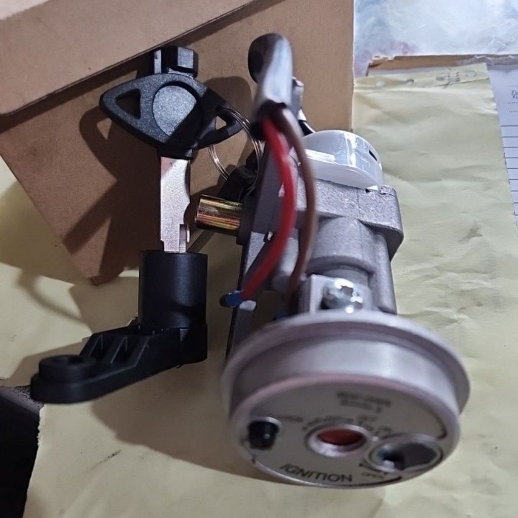 kunci kontak mx new 135