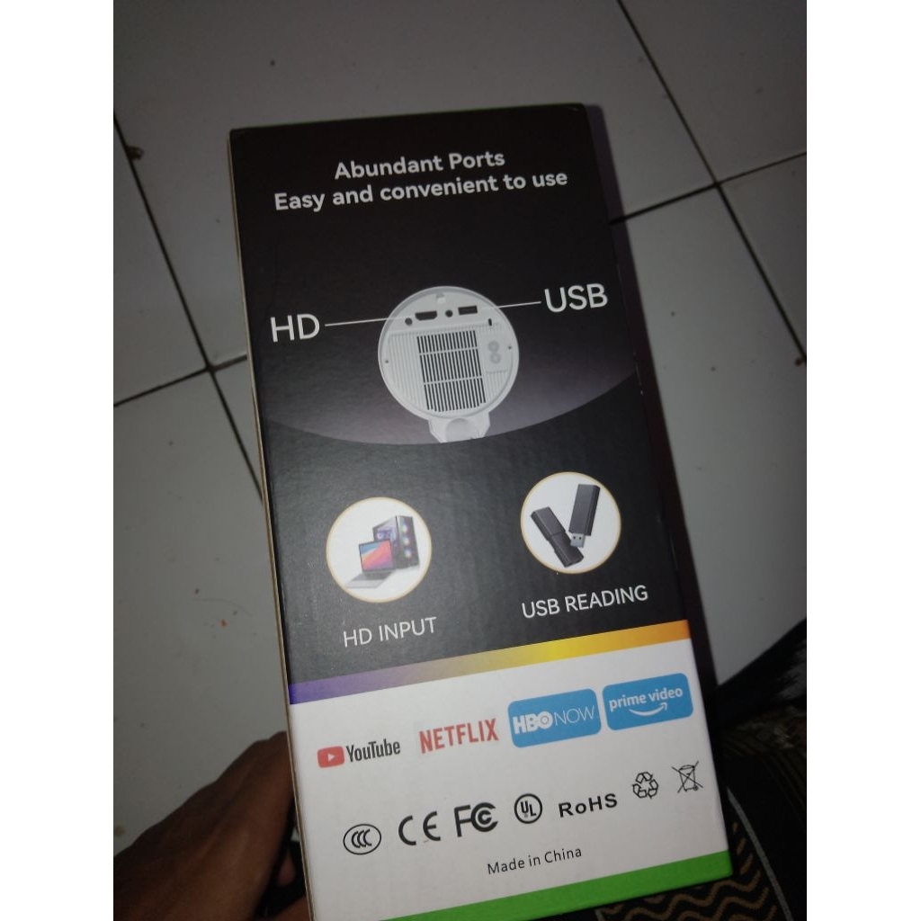 Smartberry HT16 proyektor android