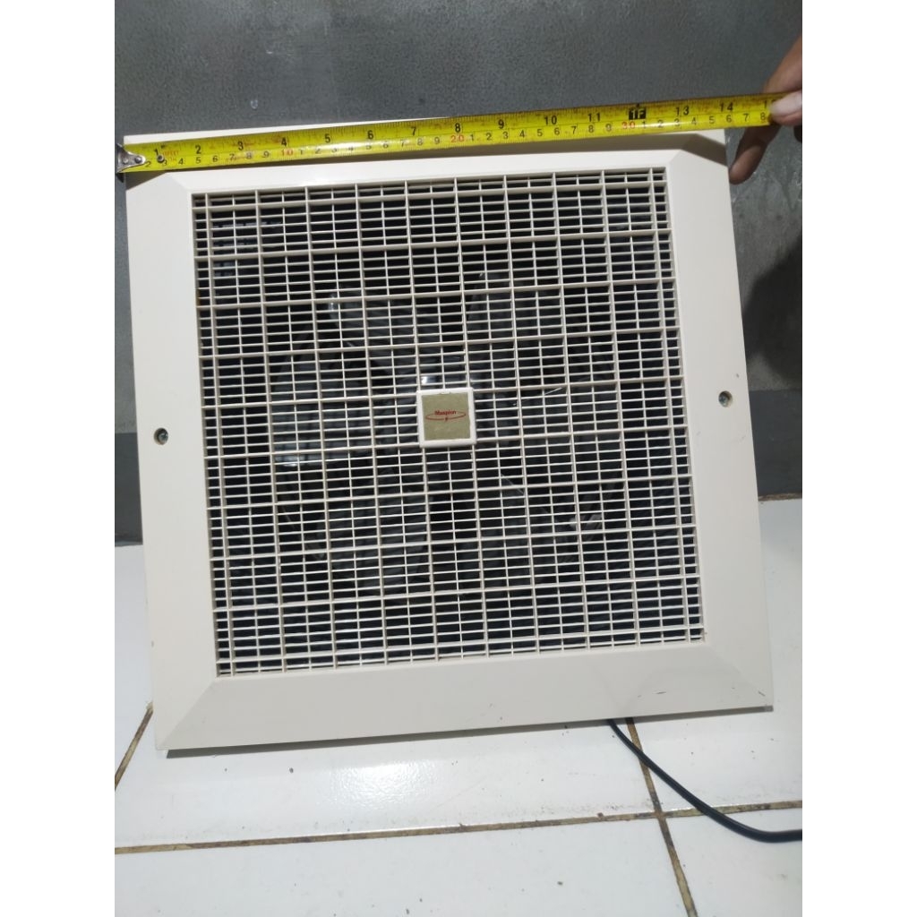 exhaust fan plafon maspion 12 inch