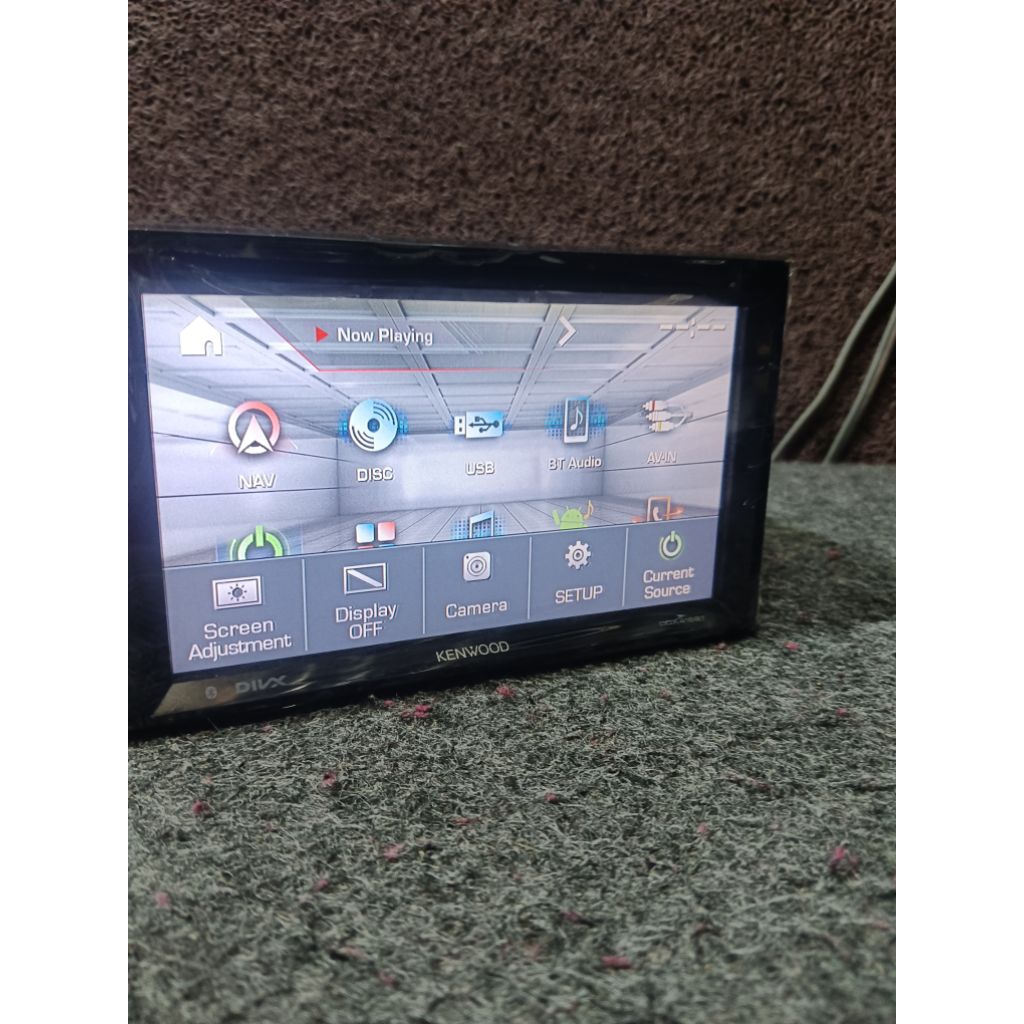 Head unit Kenwood ddx 418 bt