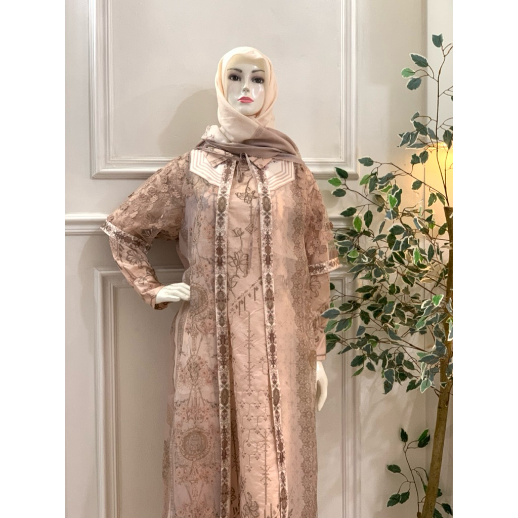 Gamis pesona OMG ORIGINAL