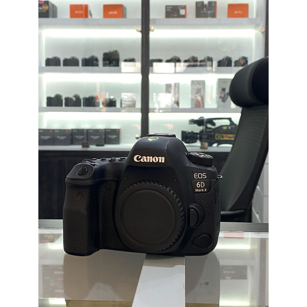 CANON 6D MARK II