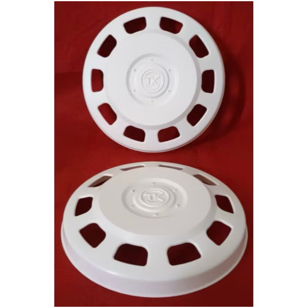 2PCS WILDOP,WHELDOF, DOP TRUK RING 16 SPRINT R16/15 WILDOP SPRIND BAHAN PLASTIK