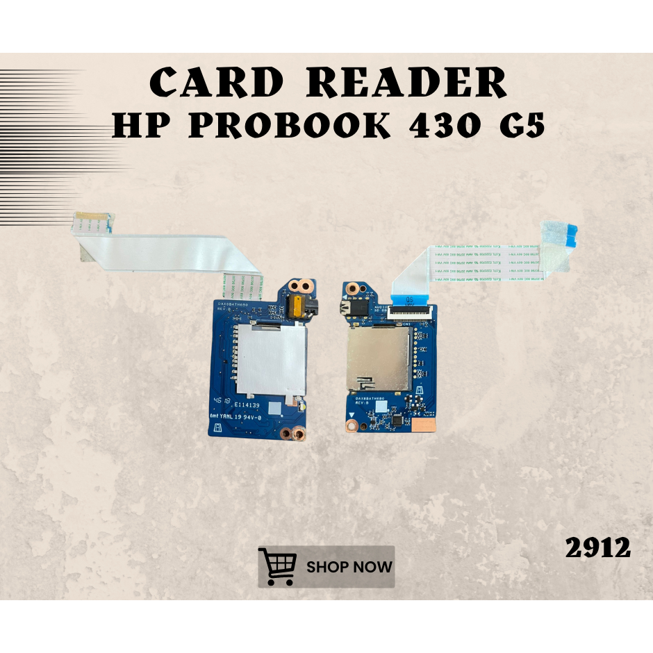 CARD READER LAPTOP LAPTOP HP PROBOOK 430 G5 SECOND