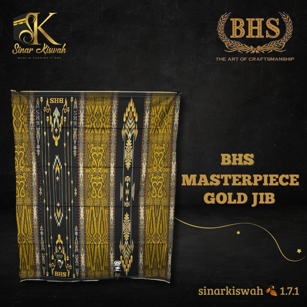sarung BHS masterpiece gold JIB SDB SGA
